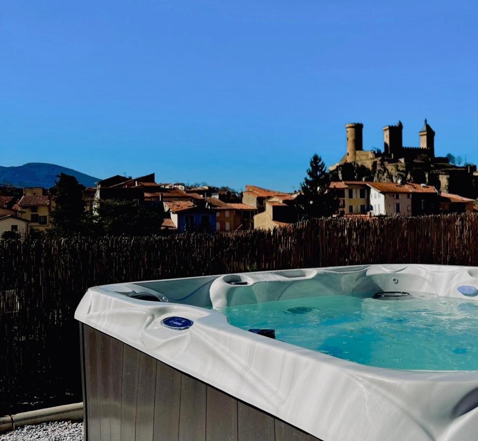 Loft Sous Un Ciel Etoile 2/4 Pers Apartment Foix Exterior photo
